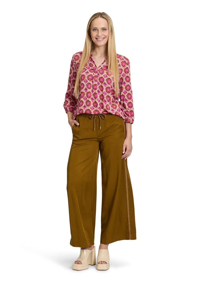 Bluse - Alloverprint