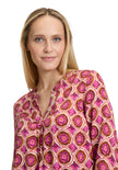 Bluse - Alloverprint