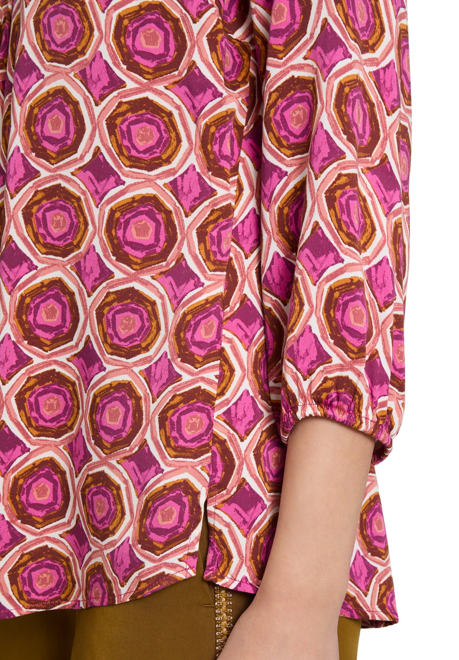 Bluse - Alloverprint