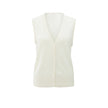 Strickweste - Knopfleiste