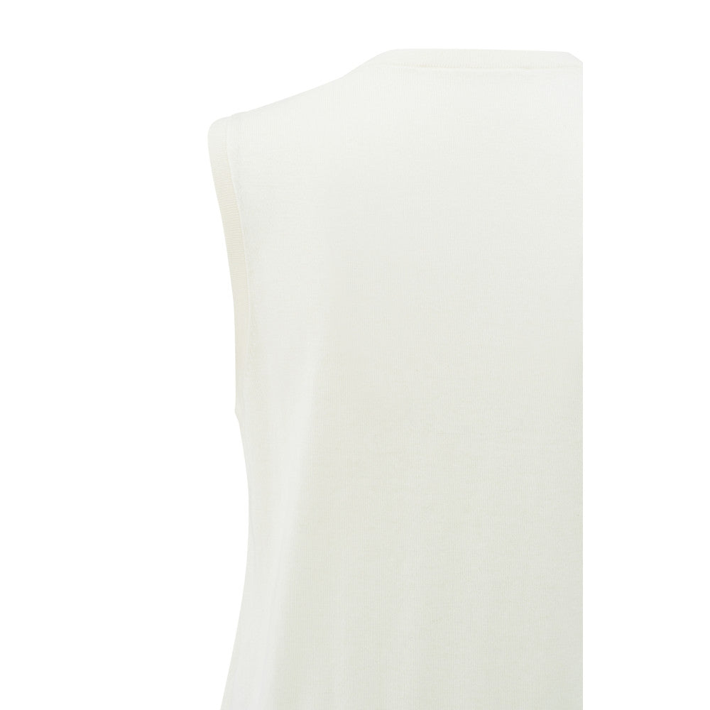 Strickweste - Knopfleiste