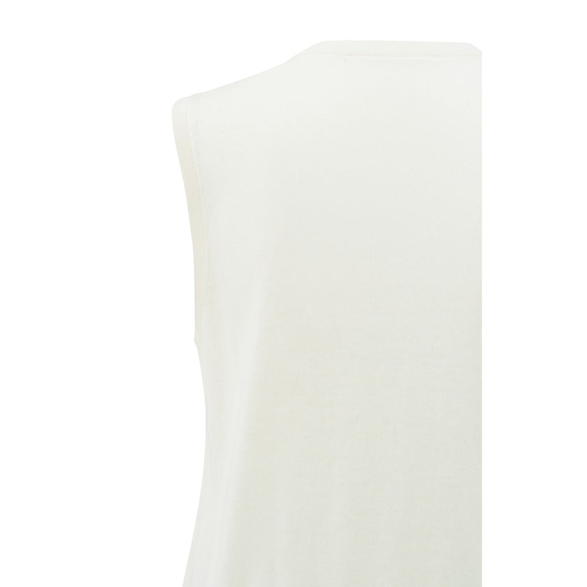 Strickweste - Knopfleiste