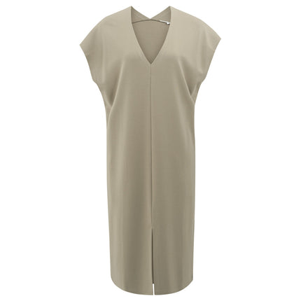 Kleid - V-Ausschnitt