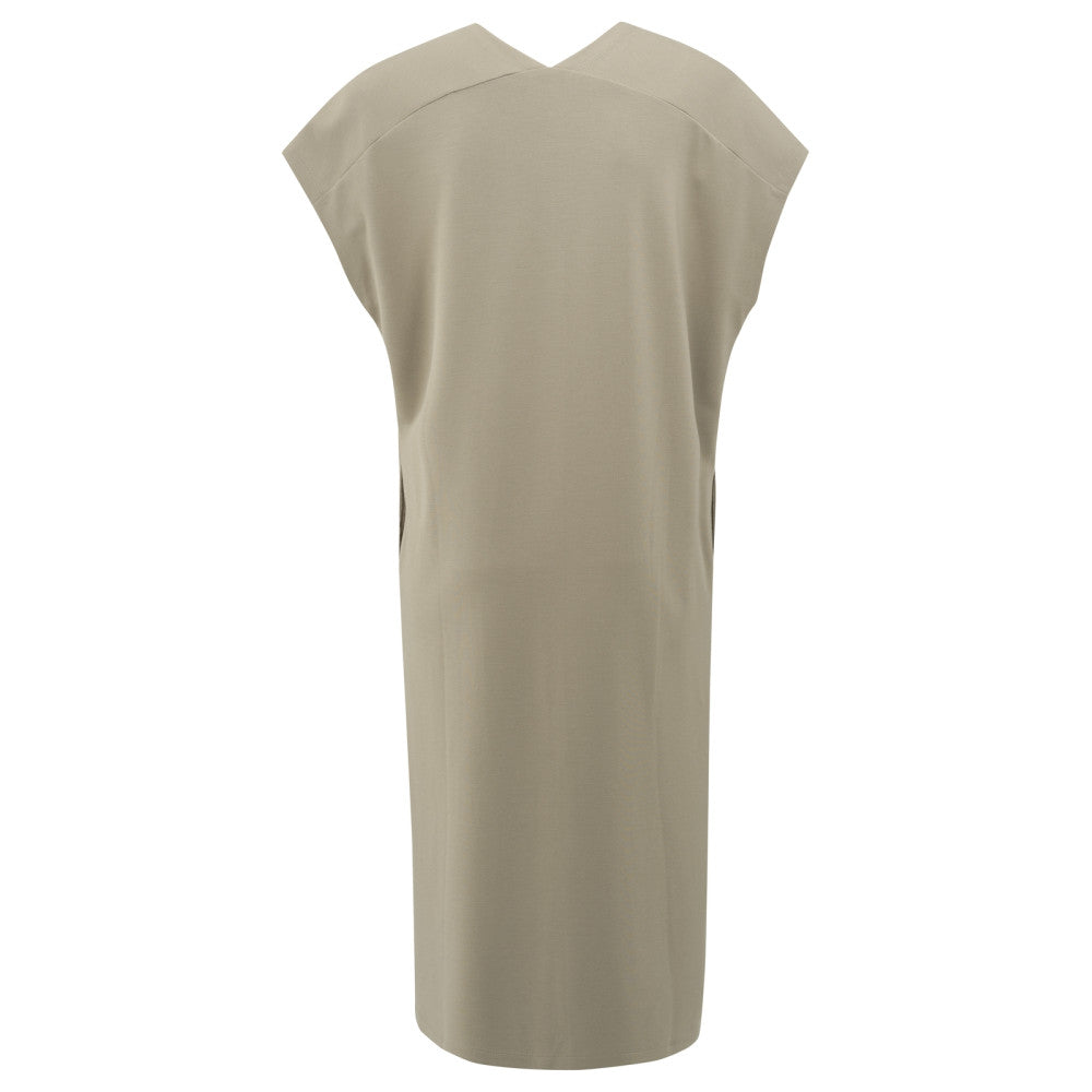 Kleid - V-Ausschnitt