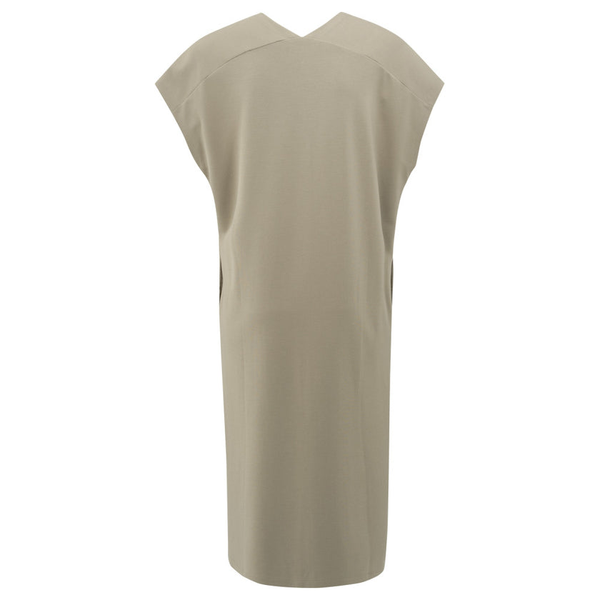 Kleid - V-Ausschnitt