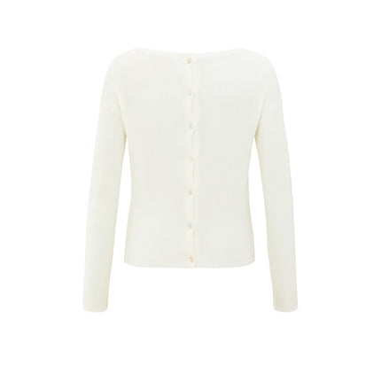 Cardigan - Knopfdetail