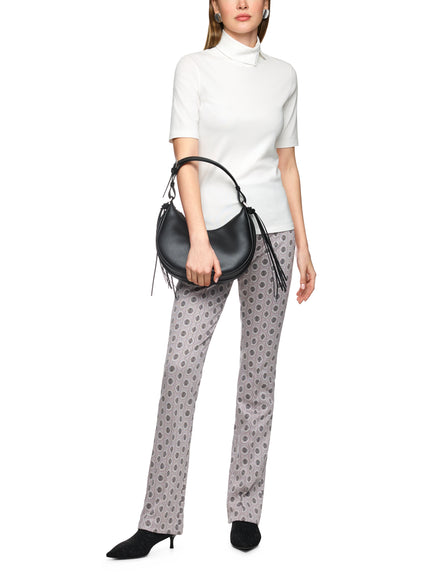 T-Shirt - Rollkragen