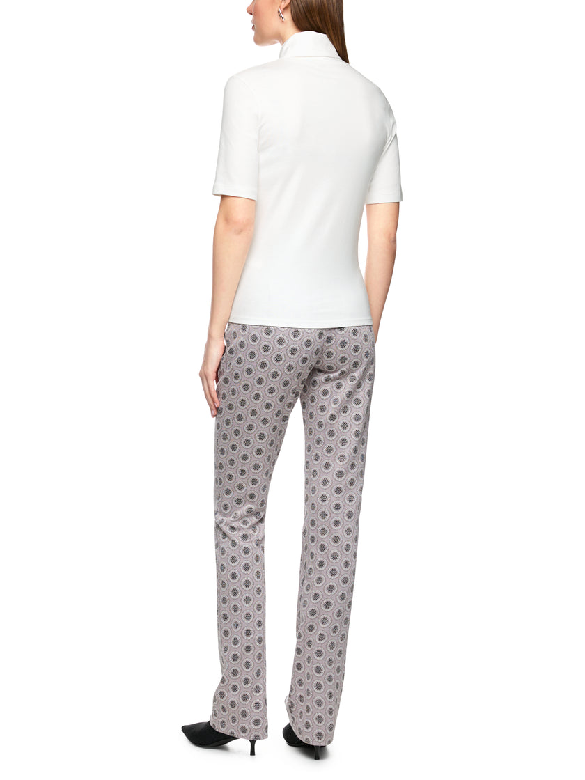 T-Shirt - Rollkragen