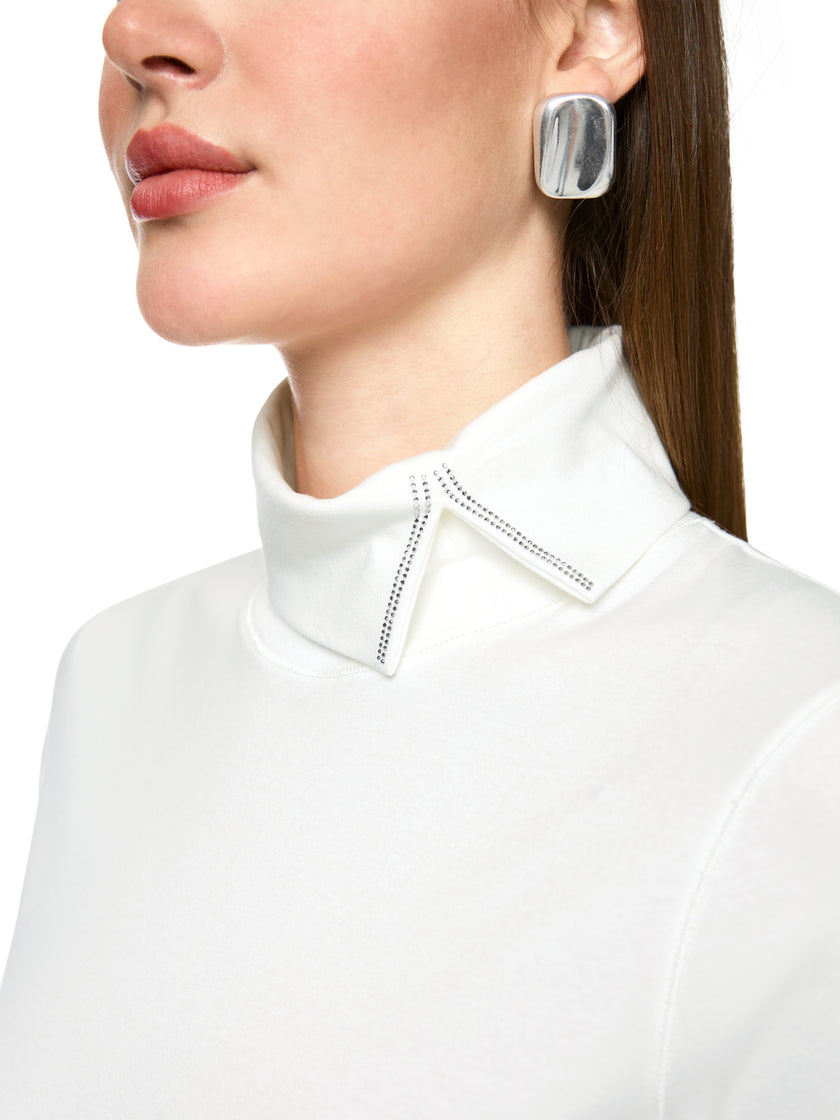 T-Shirt - Rollkragen