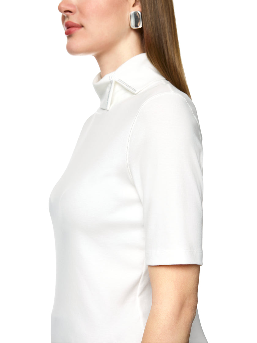 T-Shirt - Rollkragen