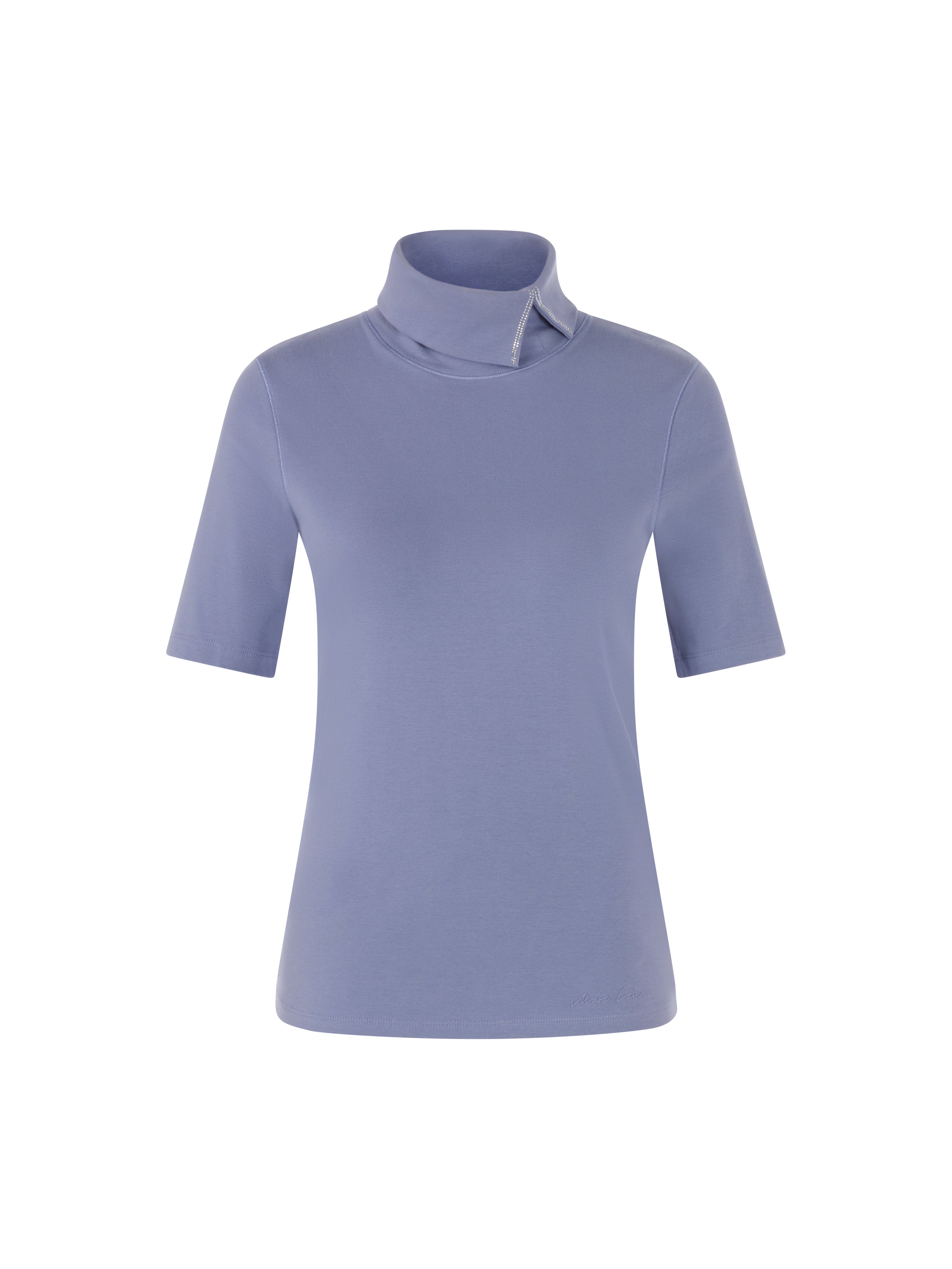 T-Shirt - Rollkragen