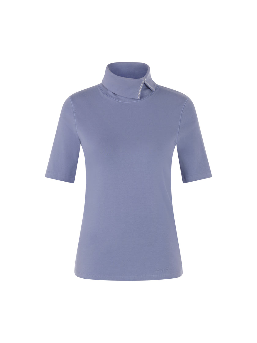 T-Shirt - Rollkragen