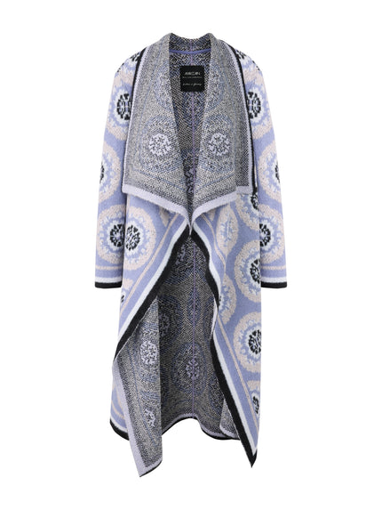 Strickmantel - open Style