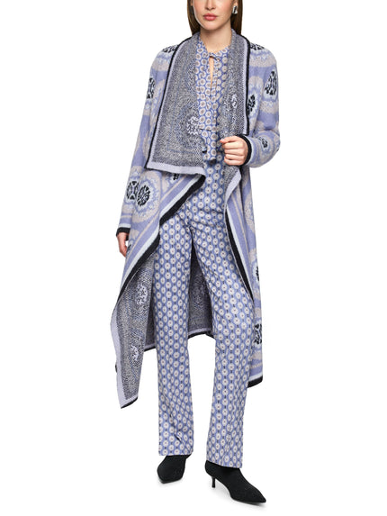 Strickmantel - open Style