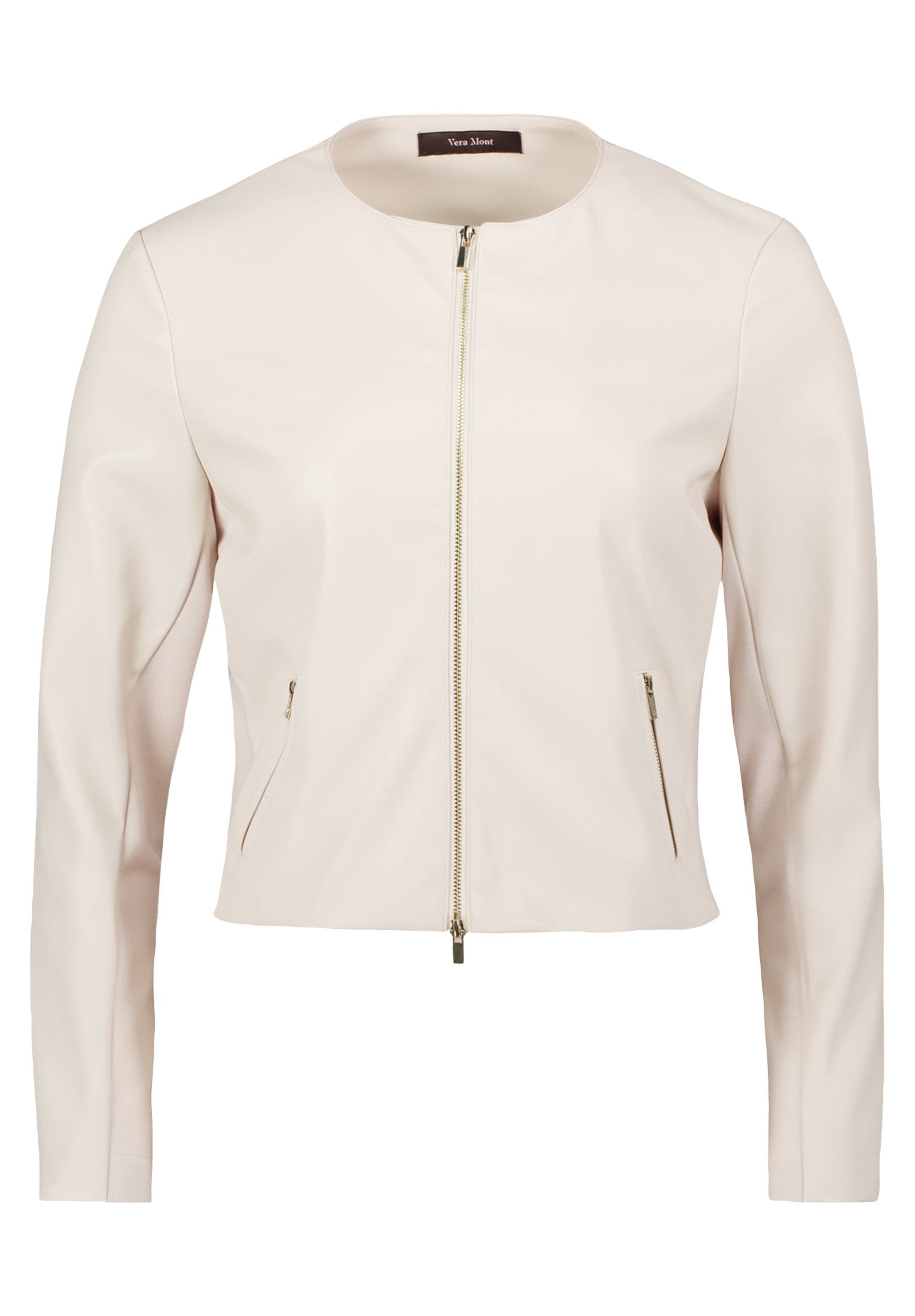 Blazer - Lederimitat