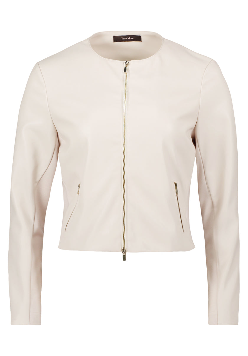 Blazer - Lederimitat