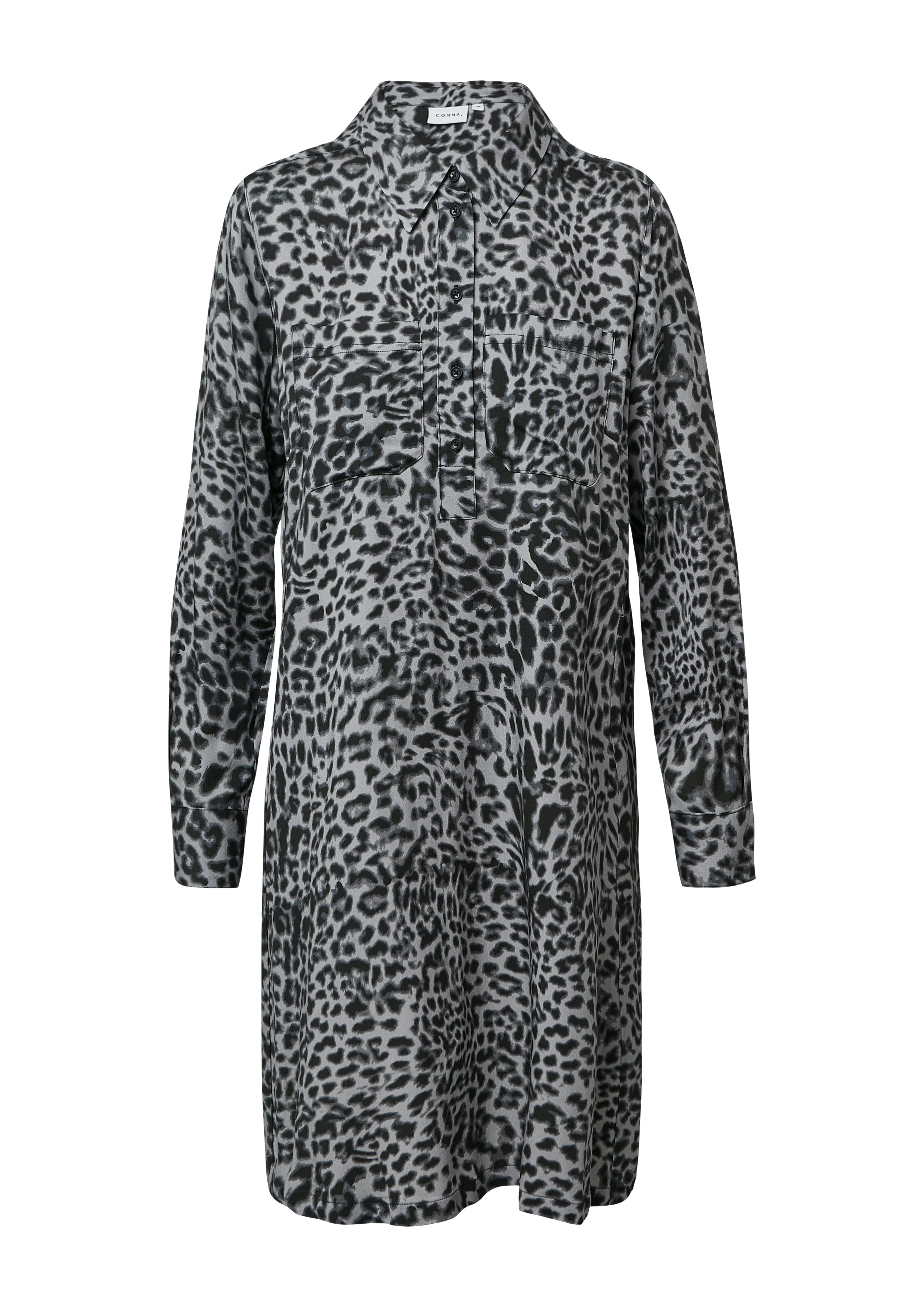 Kleid - Leo-Print