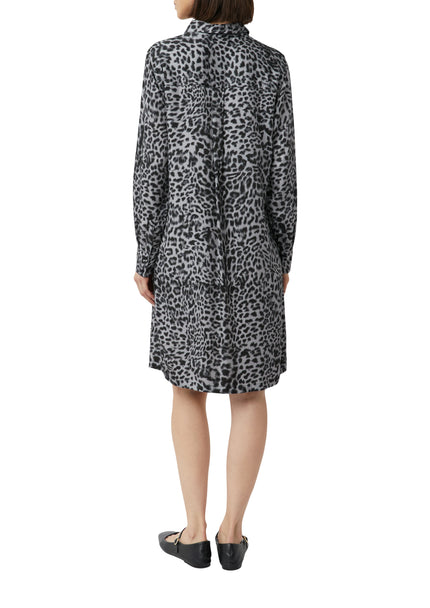 Kleid - Leo-Print
