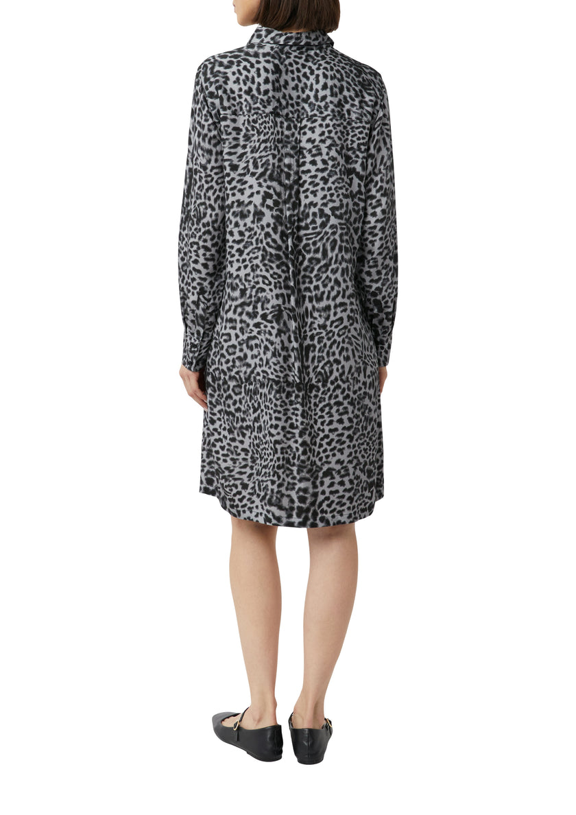 Kleid - Leo-Print