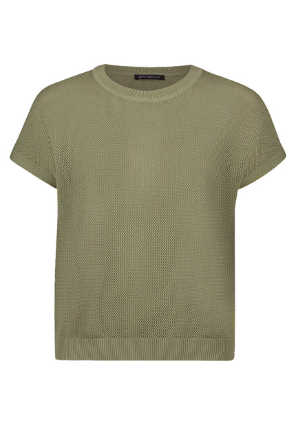 Pullover - Lochstrick