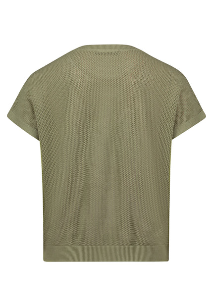 Pullover - Lochstrick