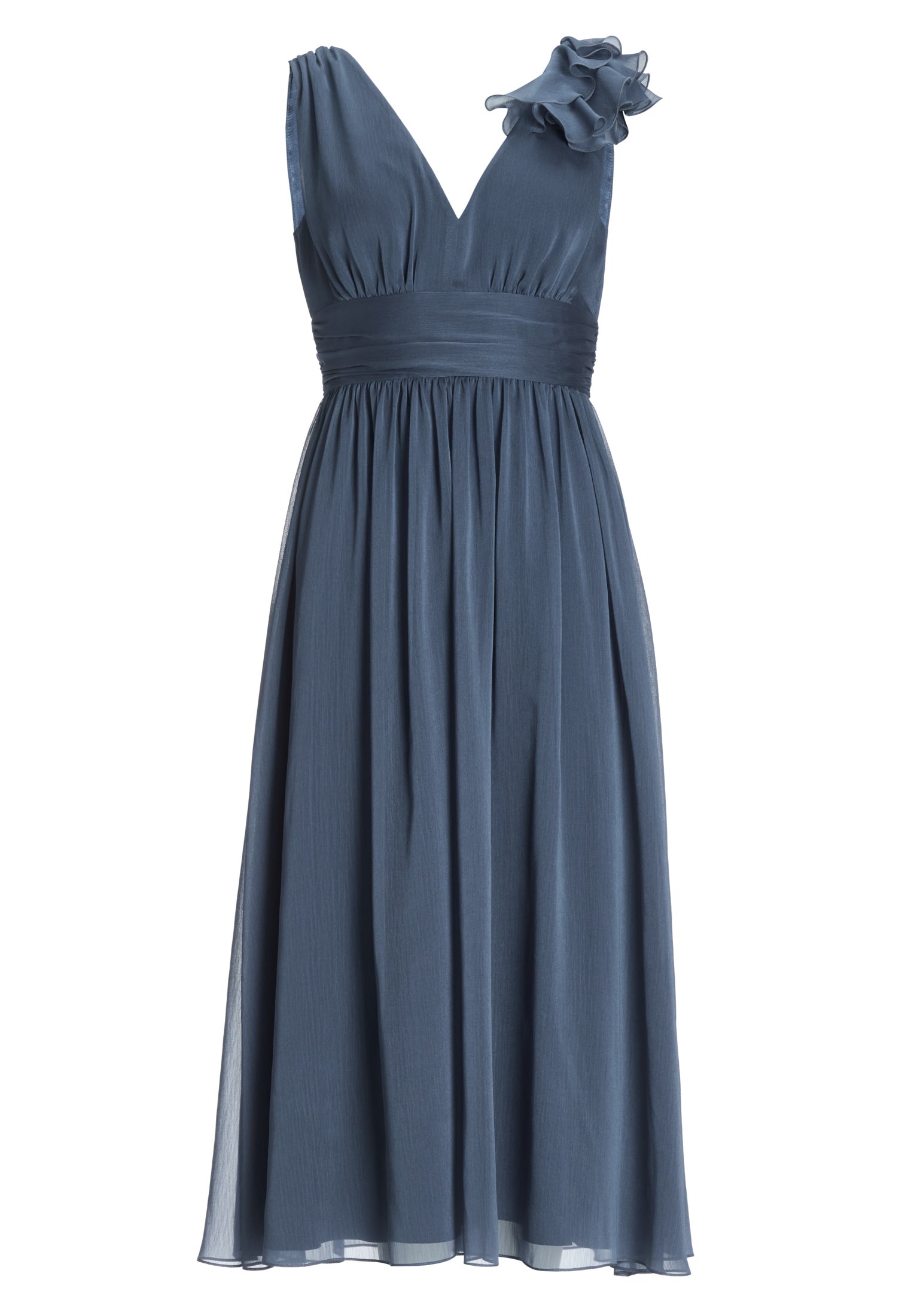 Cocktailkleid - Crinkle Chiffon