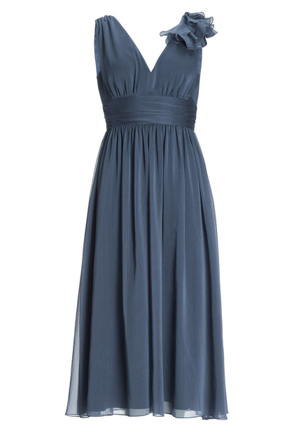 Cocktailkleid - Crinkle Chiffon