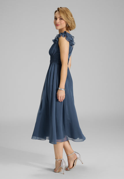Cocktailkleid - Crinkle Chiffon