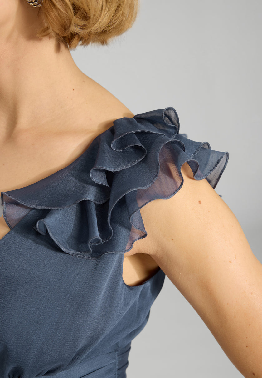 Cocktailkleid - Crinkle Chiffon