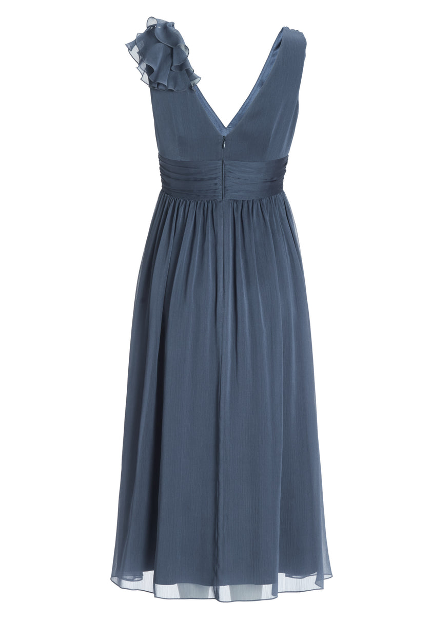 Cocktailkleid - Crinkle Chiffon