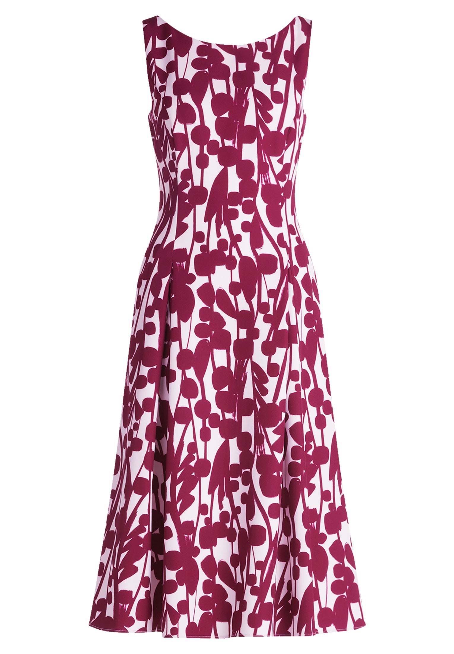 Kleid - Alloverprint