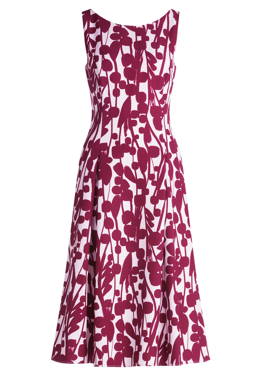 Kleid - Alloverprint