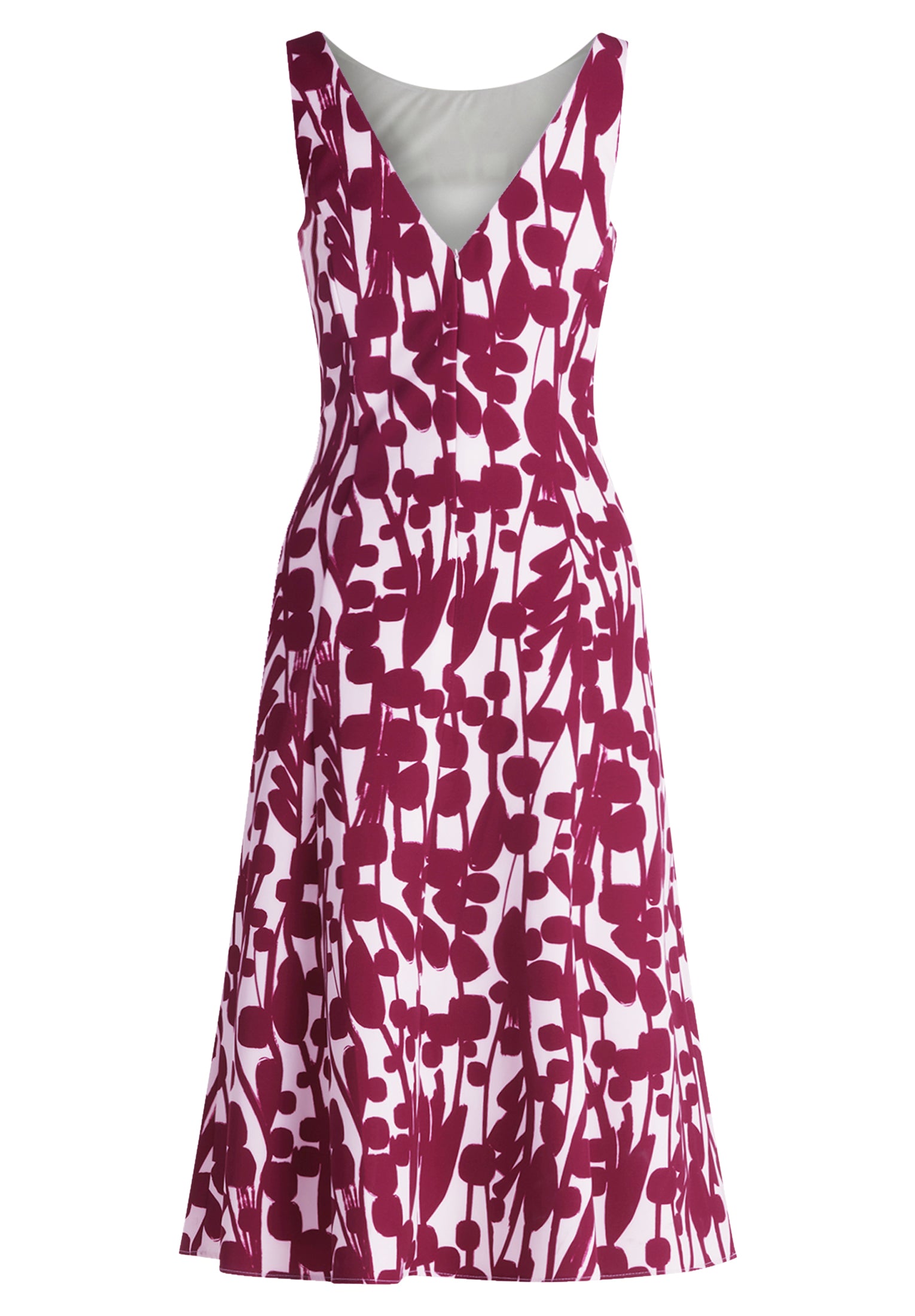 Kleid - Alloverprint