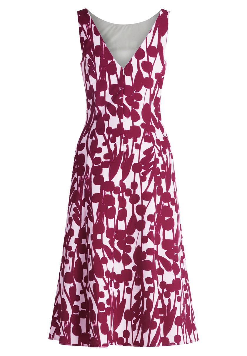 Kleid - Alloverprint