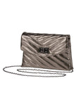 Abendtasche - Silber