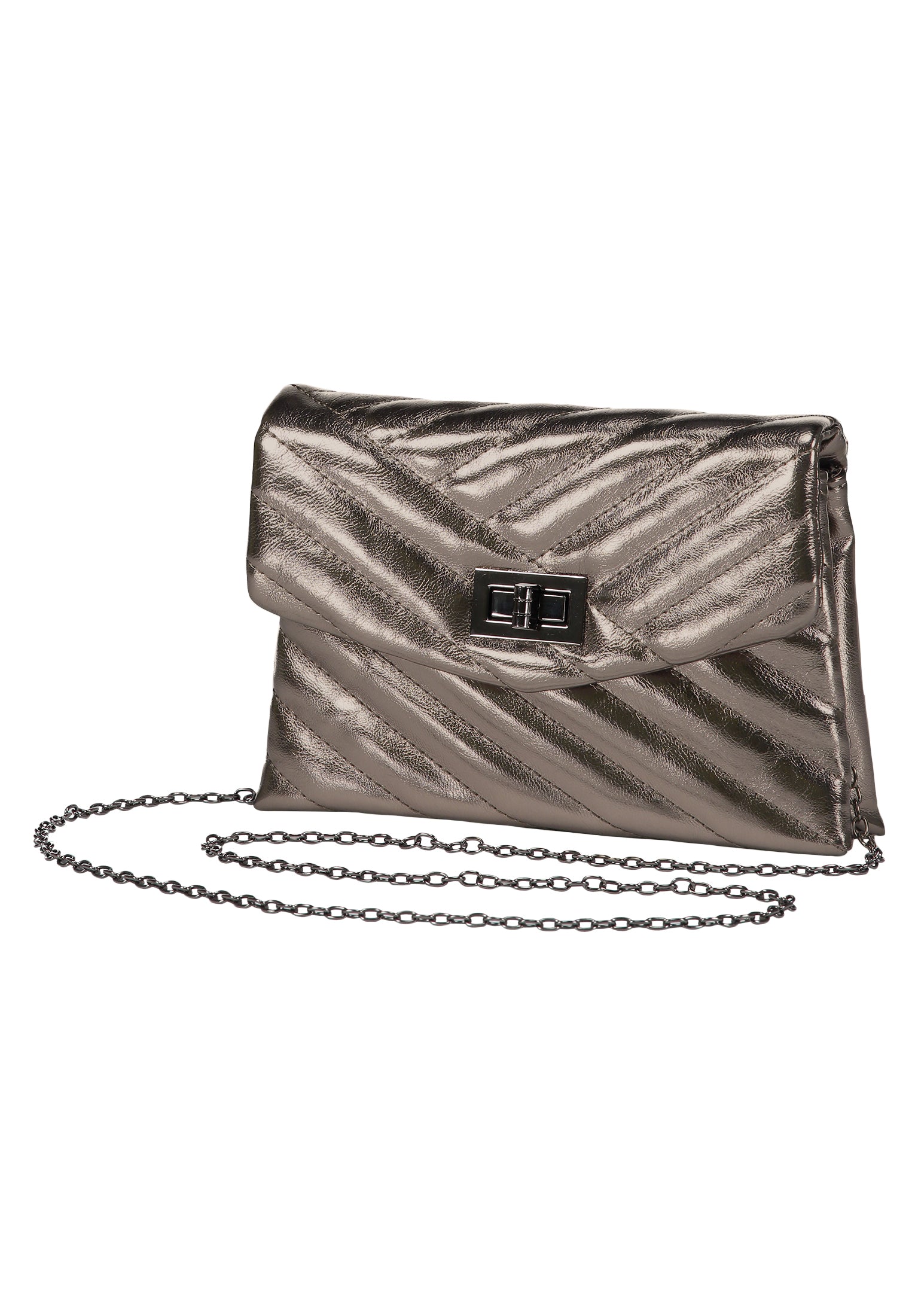 Abendtasche - Silber
