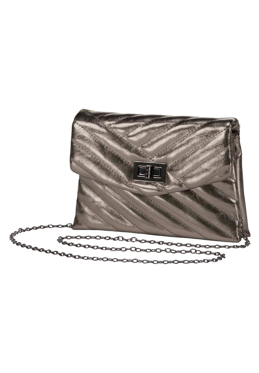 Abendtasche - Silber