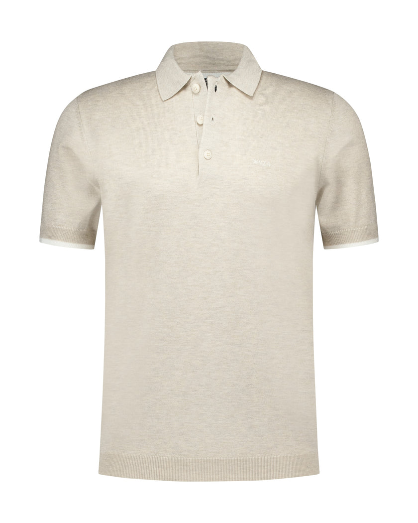 Poloshirt - Strick