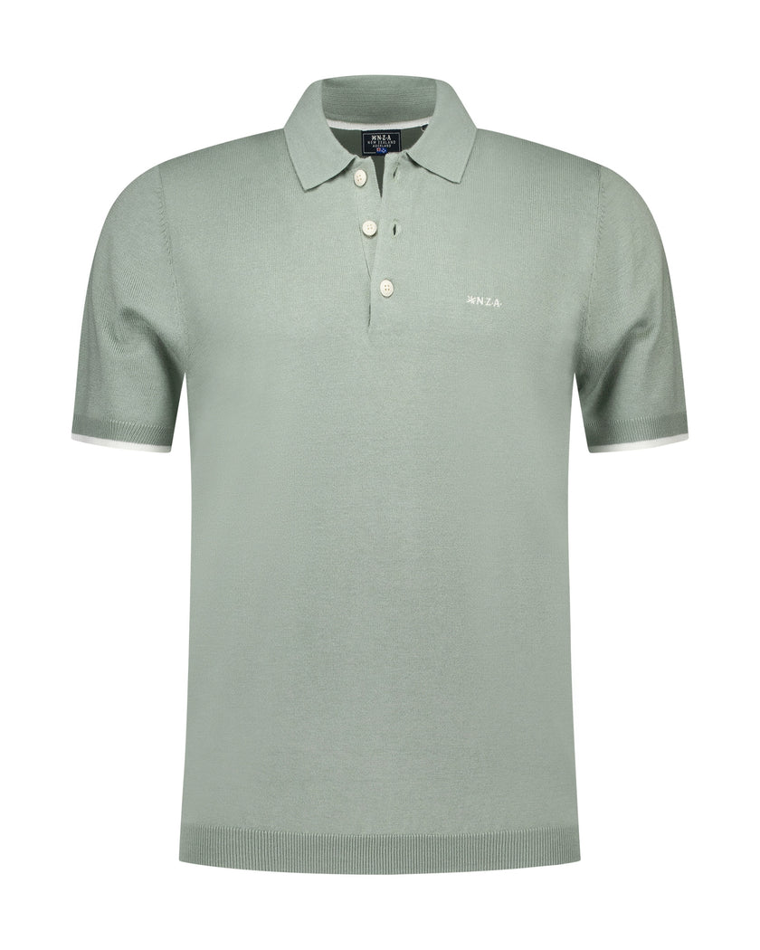 Poloshirt - Strick