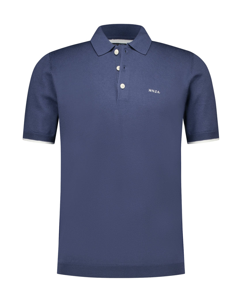 Poloshirt - Strick