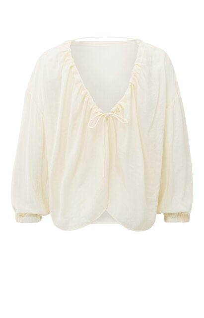 Bluse - Loose Fit