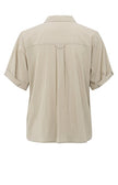 Bluse - Loose Fit