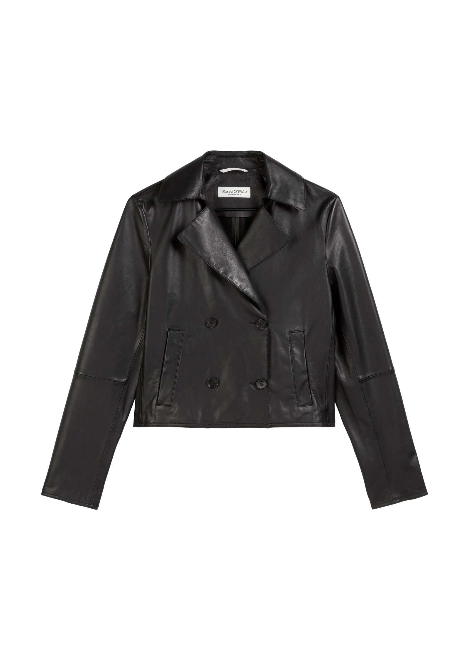 Lederjacke - Regular Fit