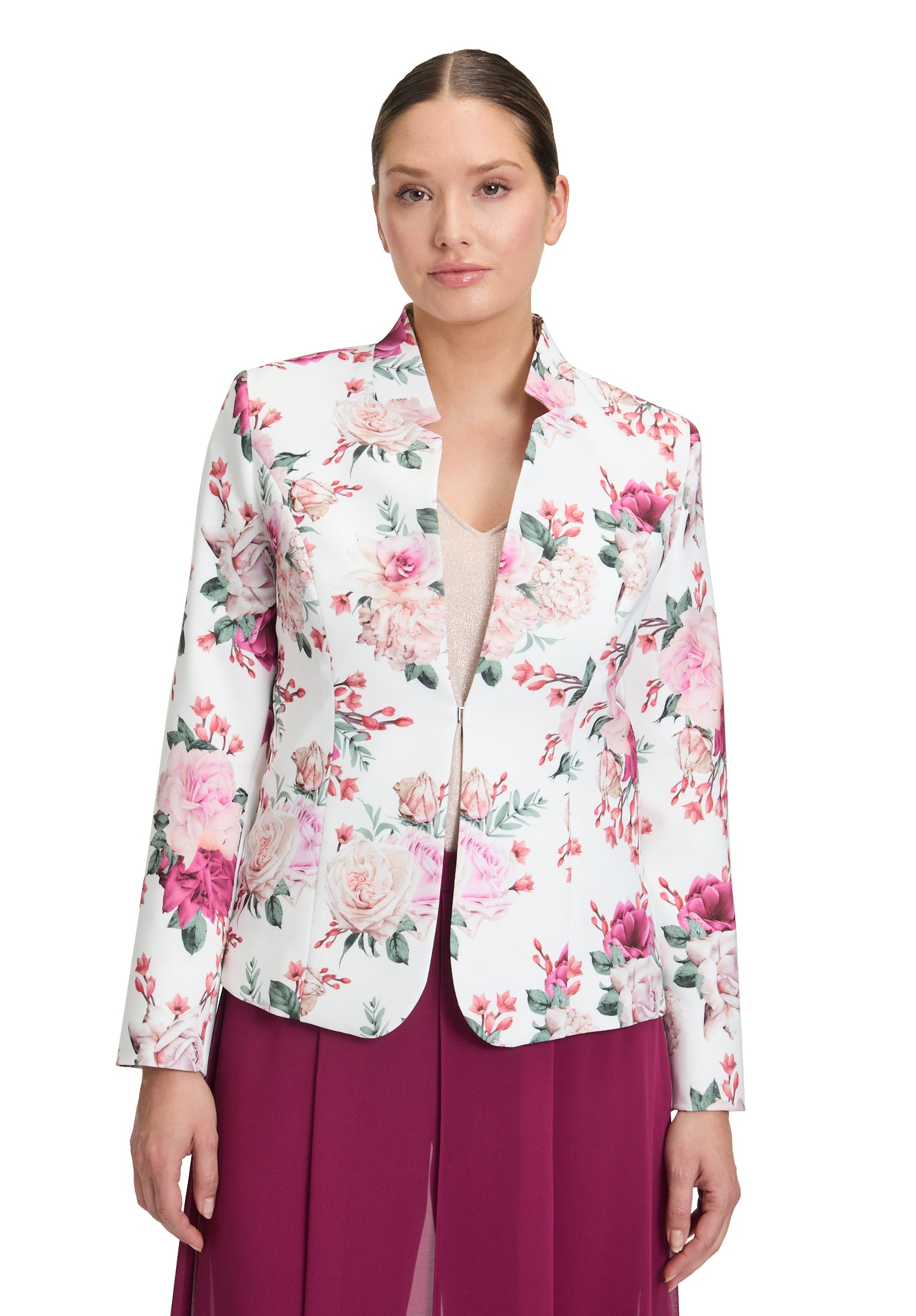 Blazer - Flowerprint