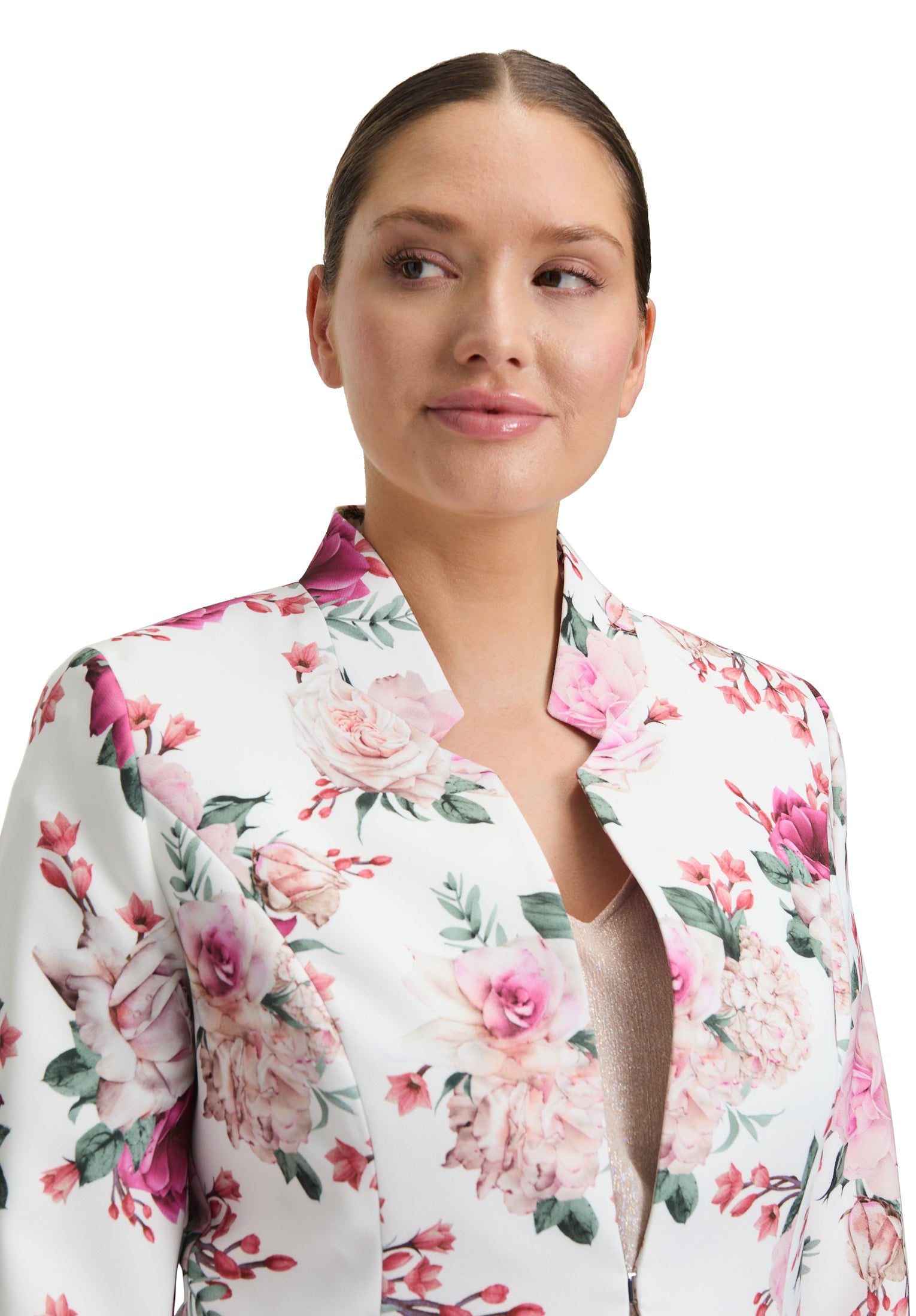 Blazer - Flowerprint