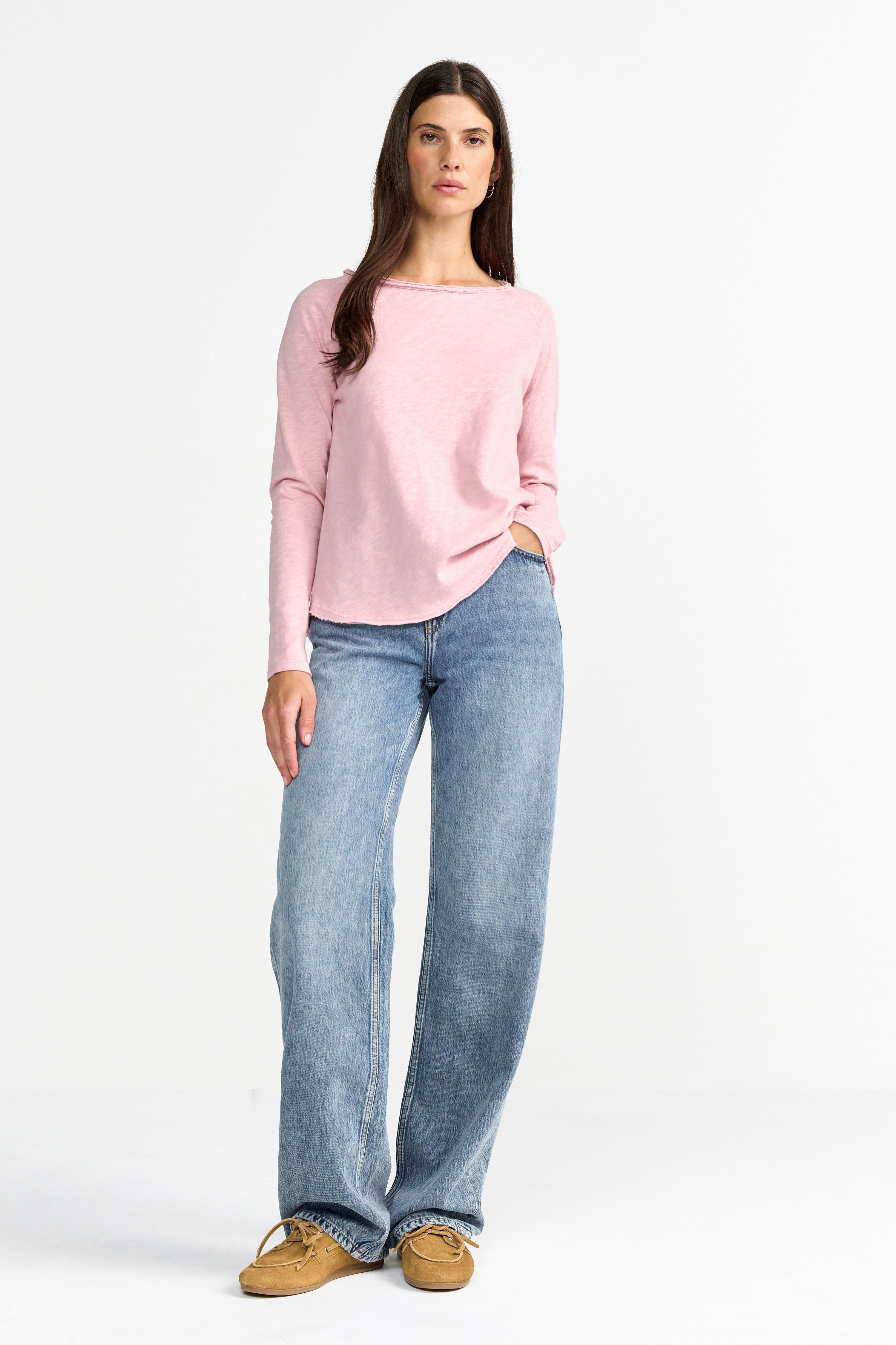 Basicshirt - Longsleeve