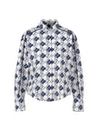 Bluse - Alloverprint