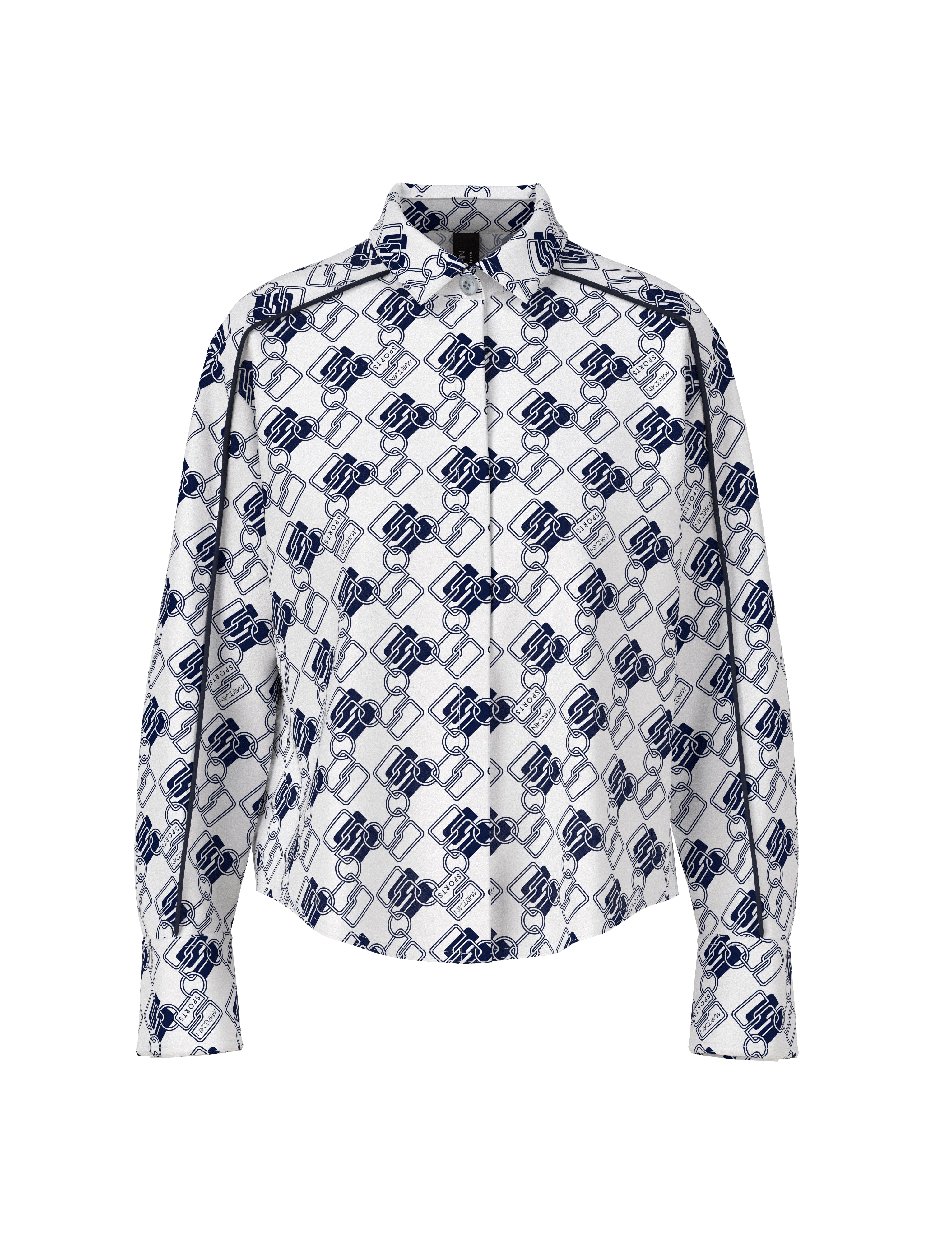 Bluse - Alloverprint