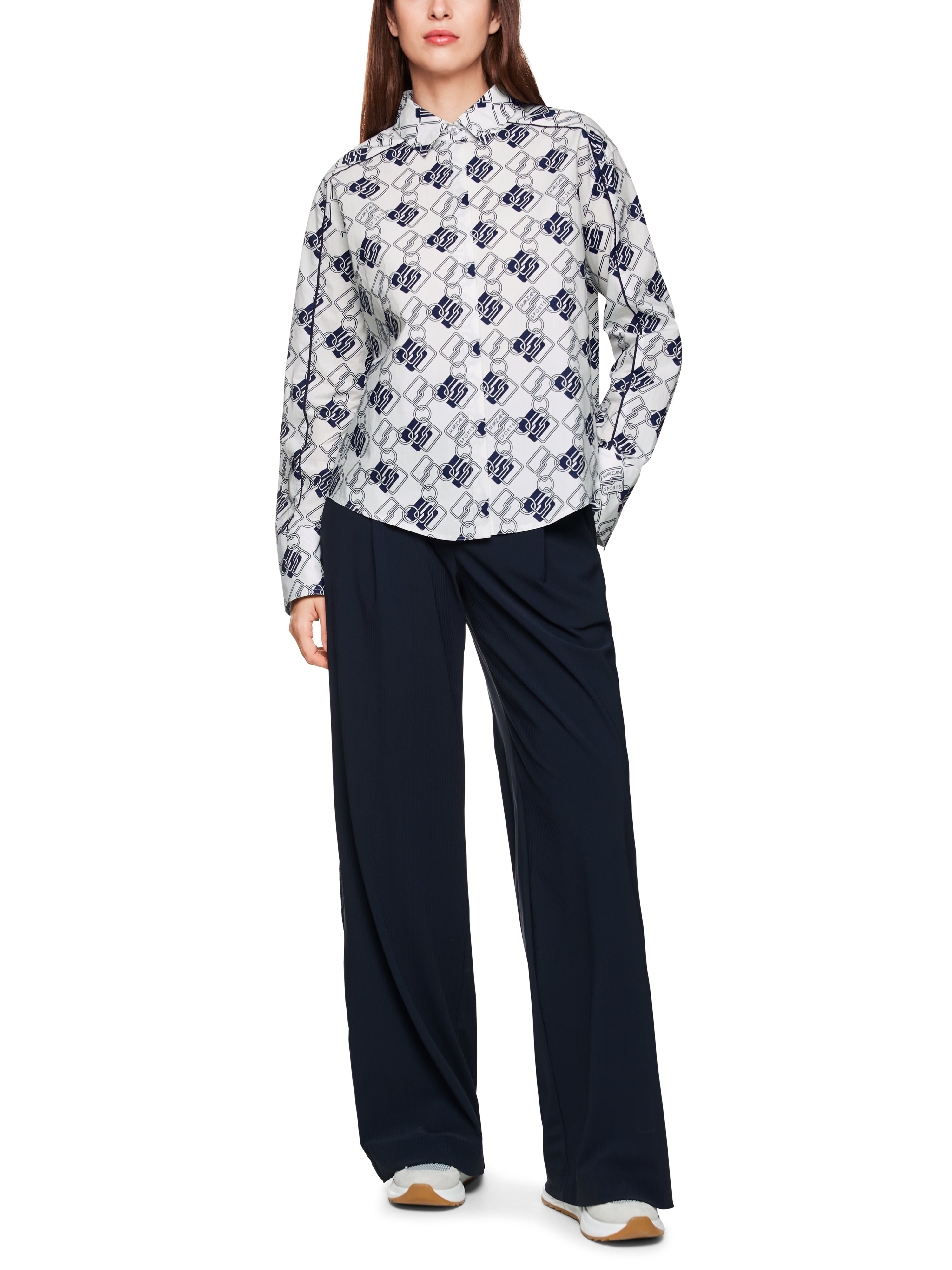 Bluse - Alloverprint