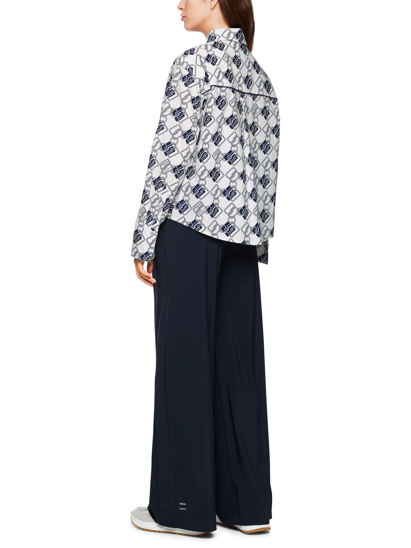 Bluse - Alloverprint